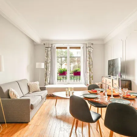 Louis Bleriot Eiffel Tower Apartamento