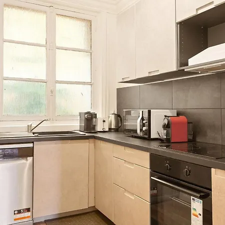 Louis Bleriot Eiffel Tower Apartment
